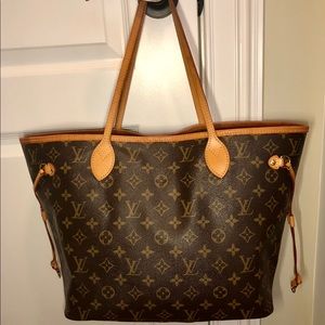 Authentic Louis Vuitton Neverfull MM